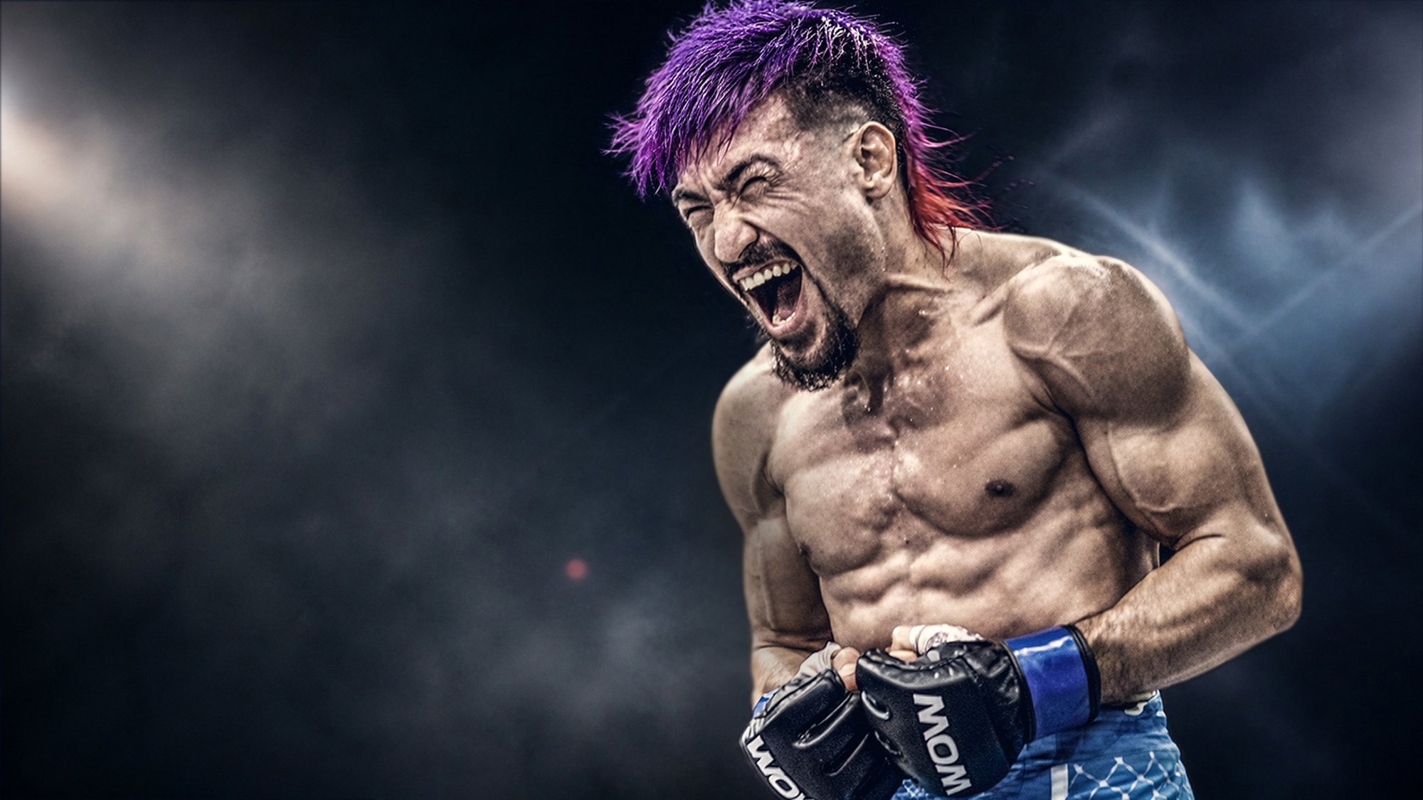 Junior Quirama, professional MMA featherweight