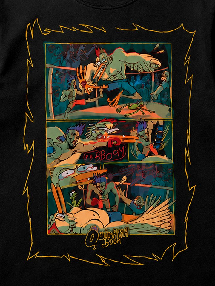 «Quirama Boom» panel — hoodie