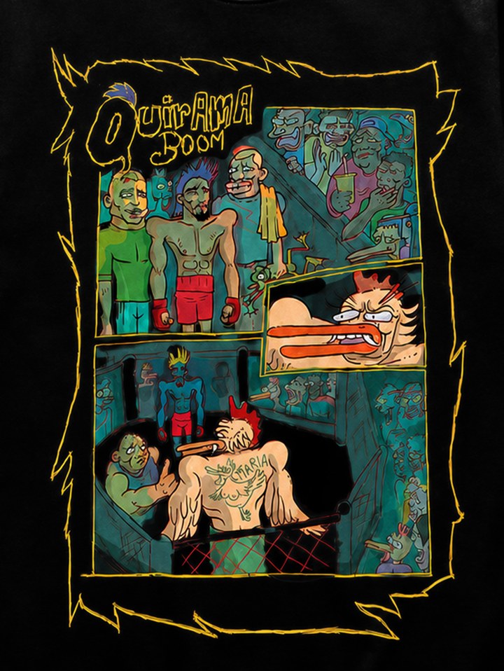 «Quirama Boom» panel — tee