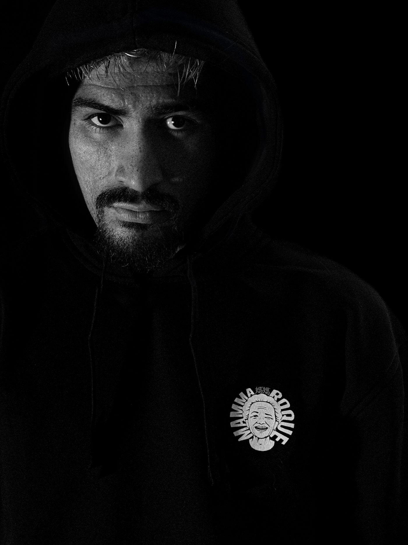 Comics hoodie — portrait